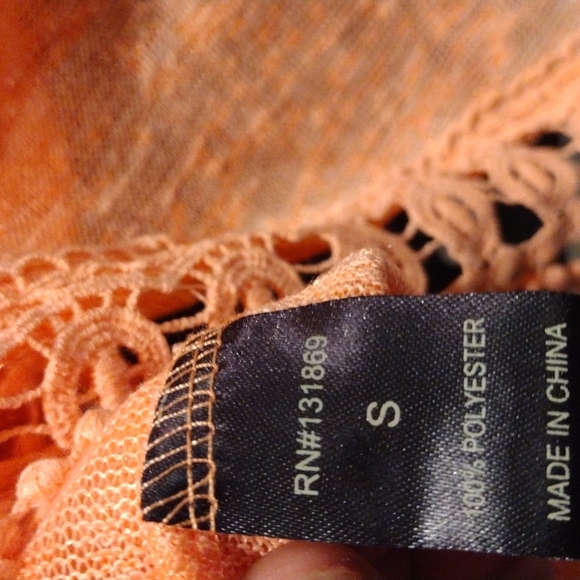 Inspired Hearts bohemian Top S - Picture 6 of 6